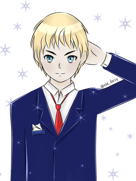 Tuxedo - ibisPaint
