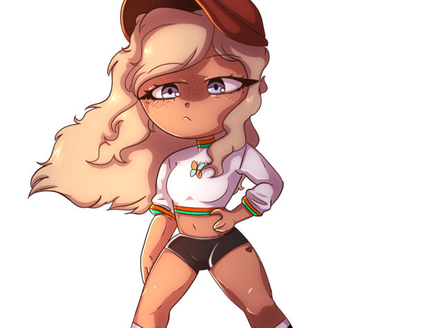 Alissa (New OC + Art Style)