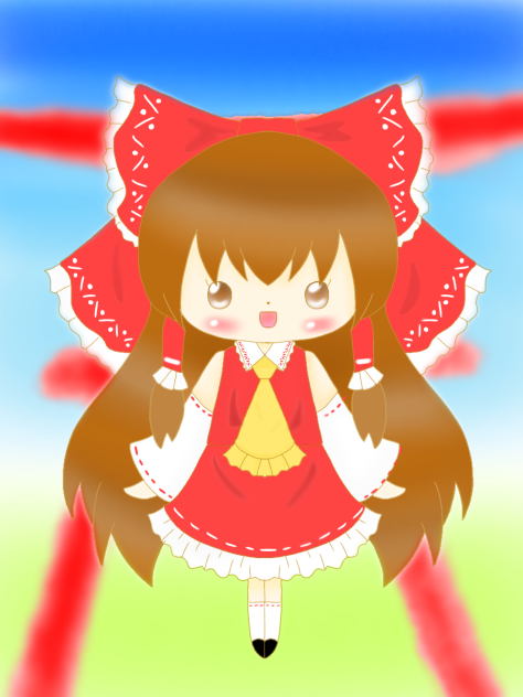 東方霊夢
