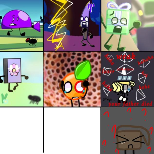 objects oc and fears!