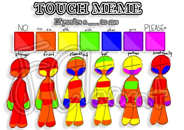 Touch Meme but I did it ✨✨