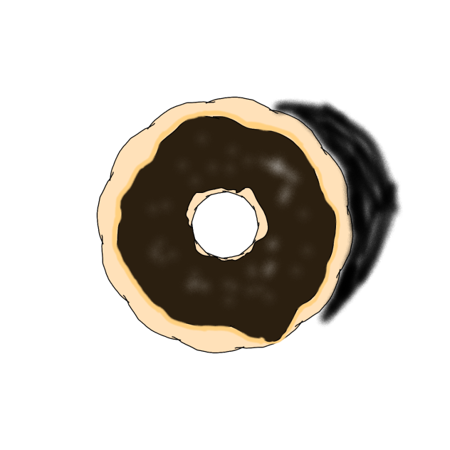 A donut - ibisPaint
