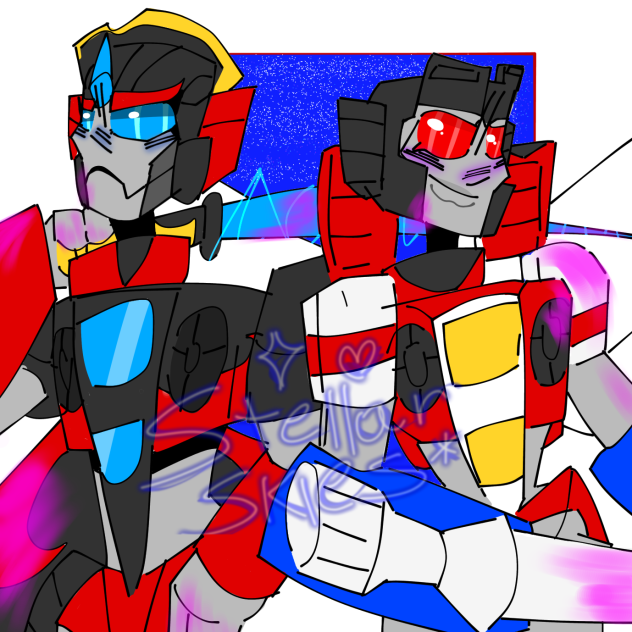 Windblade and Starscream (AU)