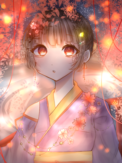 秋の灯