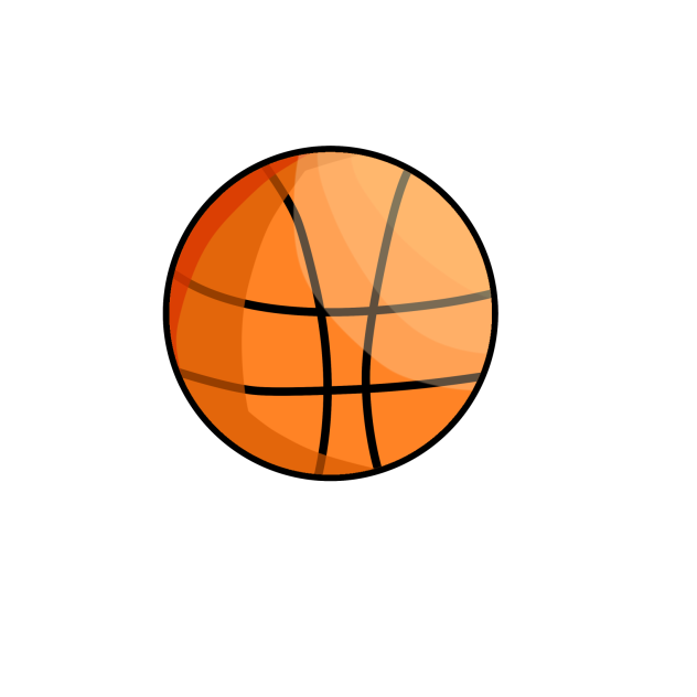 Basketball sticker 🏀