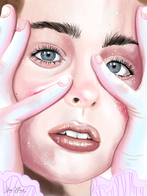 Duplicate the eyes