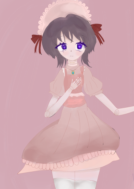 🧸🎀🟣