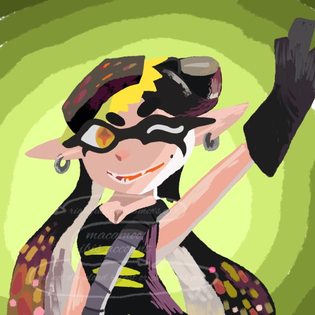 Callie Splatoon 3 - ibisPaint
