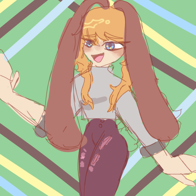 A cloudy mind of a rabbit