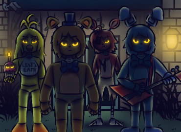 Five Nights at Freddy's The Movie Post 2