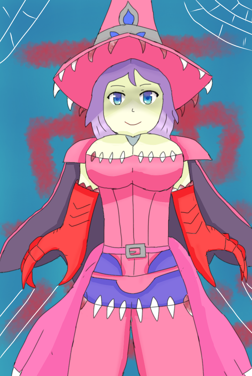 ワルダモン ワルダモン - ibisPaint