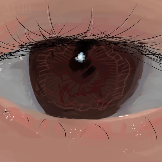 Trying to draw with no reference ✨✨