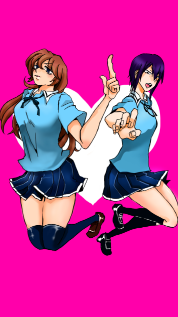 新開ちゃんと荒北ちゃん