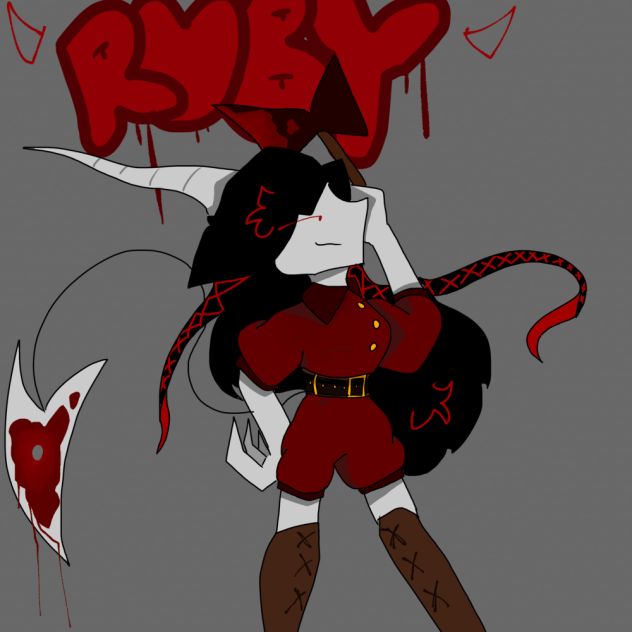 Ruby (My Second OC)