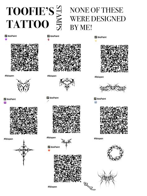 TOOFIE’S TATTOO STAMPS