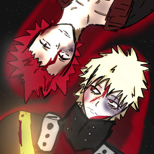bakugo x kirishima