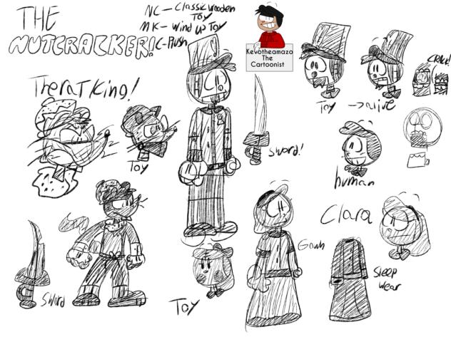 The nutcracker design