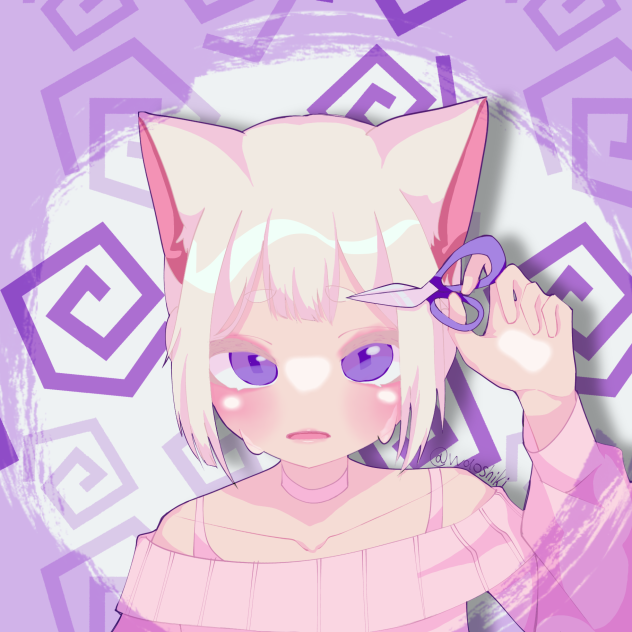 最初の散髪 ✂️