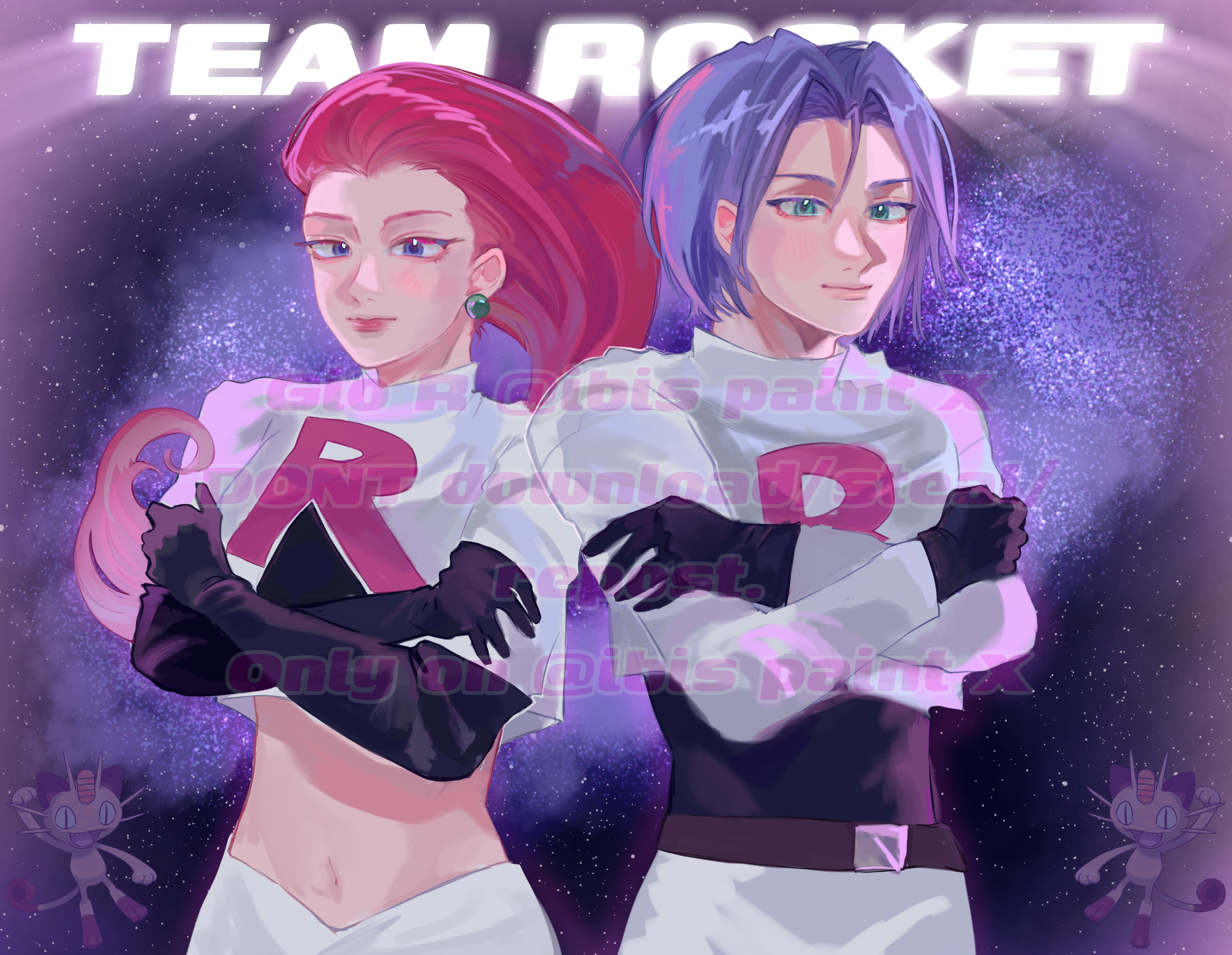 TEAM ROCKET 💥🌈🚀 - ibisPaint