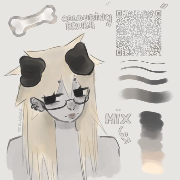 Another colouring brush