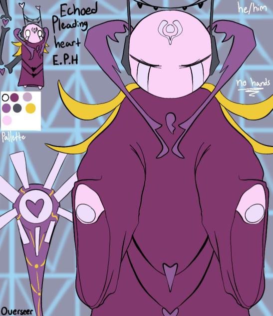 Echoed Pleading Heart ref sheet