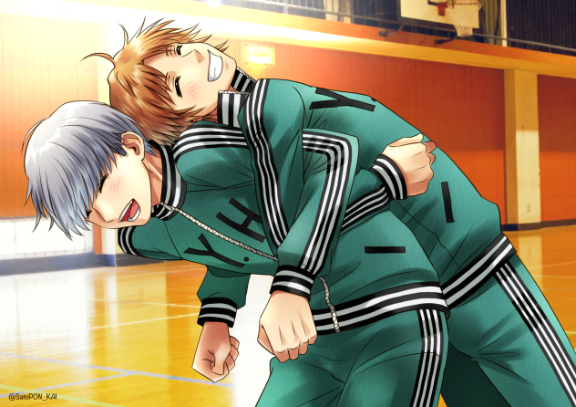 笑顔ストレッチ相棒ちゃん