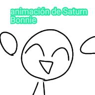 animación de Saturn Bonnie