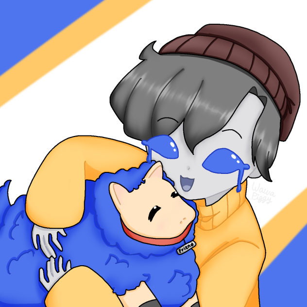 Ghostbur and Friend !!!