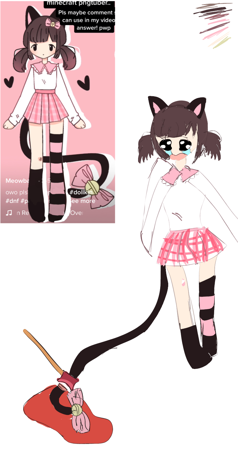 Meowbahh Fan Art IbisPaint
