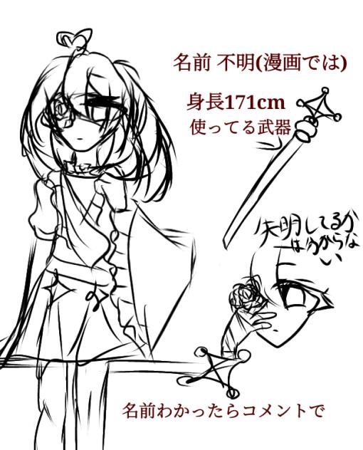 毎日の日々の主人公2の子の資料