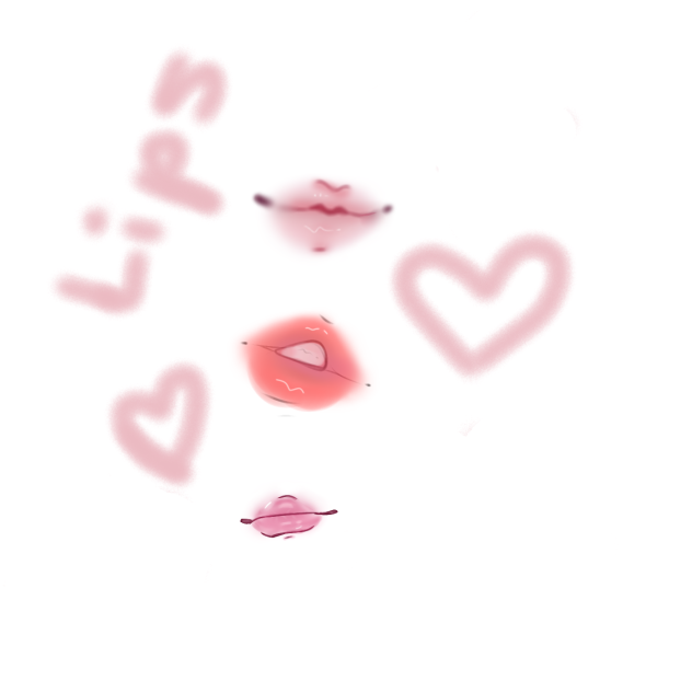 lips tutorial - ibisPaint