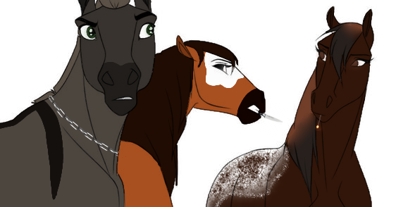 `` Seriously, you two... ``