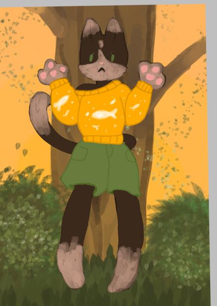 kitty - ibisPaint