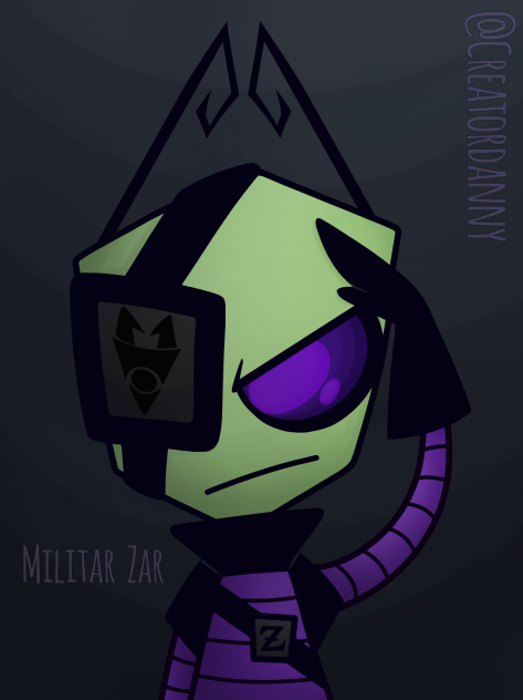 Zar irken Militar