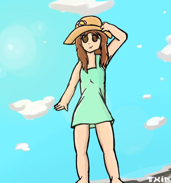 Summer Osaka