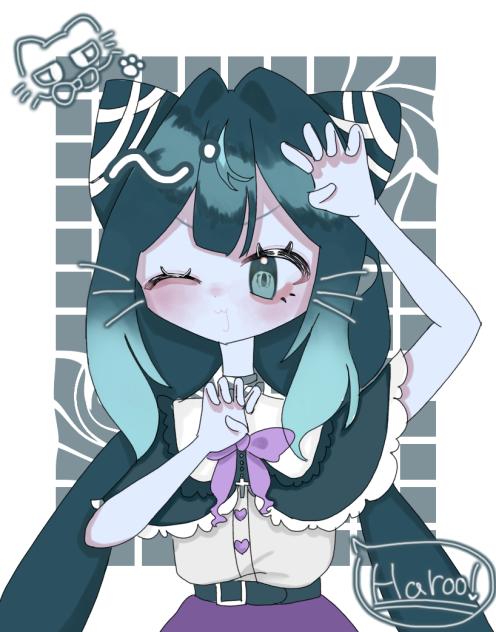 「こんぎゃお〜‼︎」