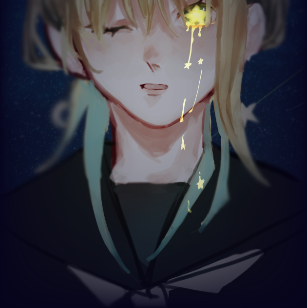 星流るる