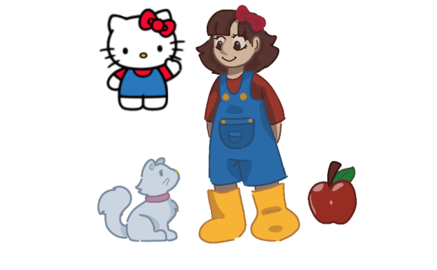 hello kitty redesign!