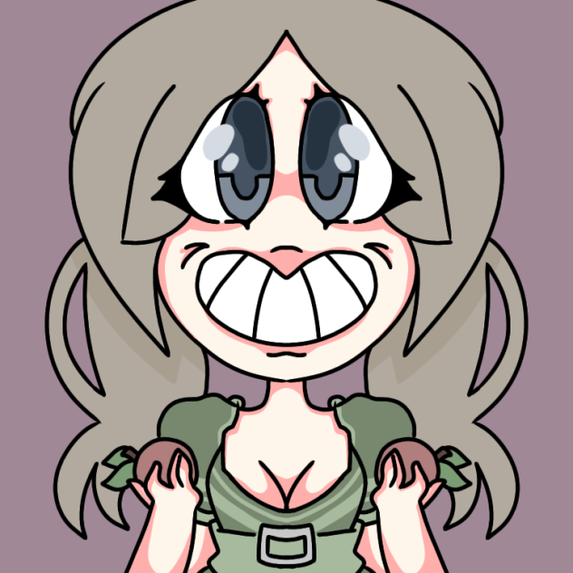 Scary lady