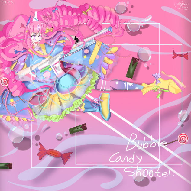 Bubble •  Candy  • shooter 🔫🫧 🫧 🍭🍬🍫 💨