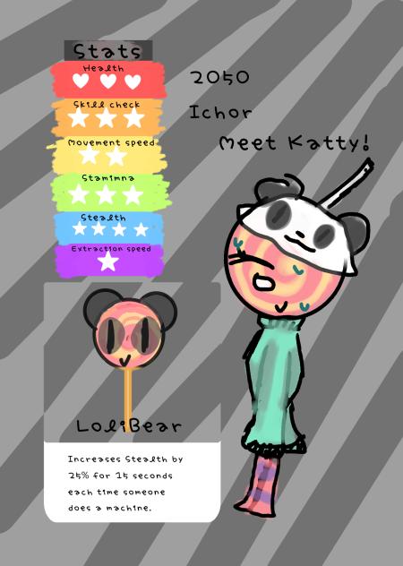 Dandy's World oc part 1-