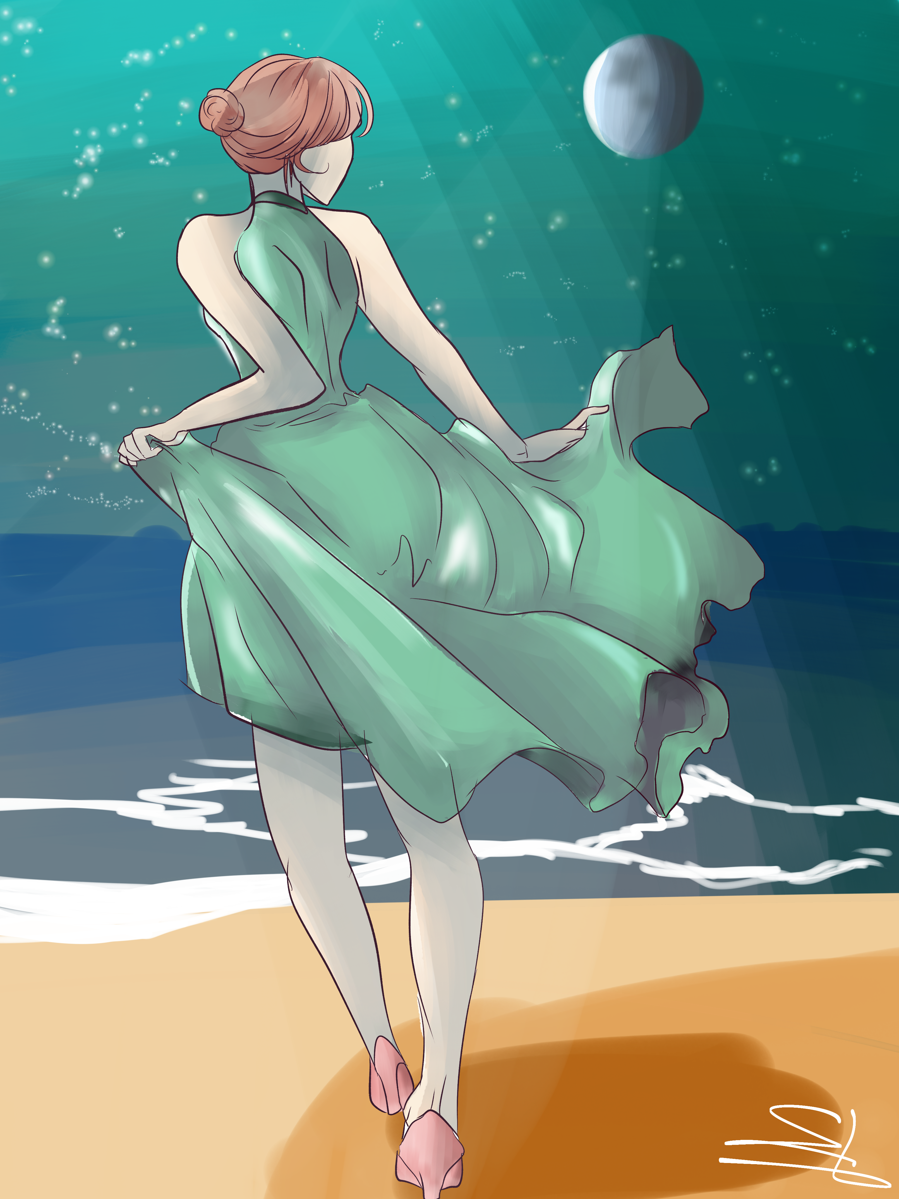 Escape - ibisPaint