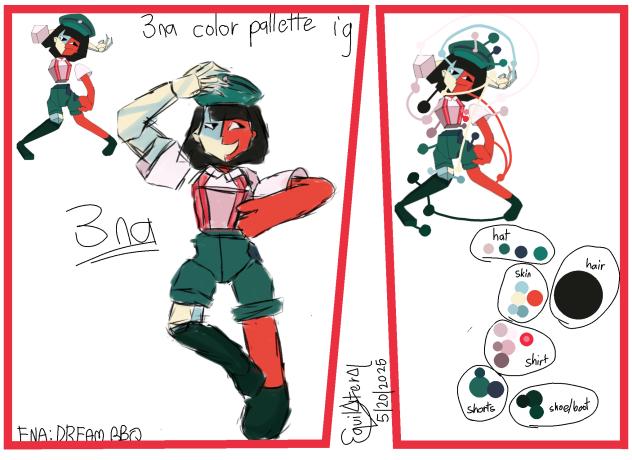 3na color pallete!!!