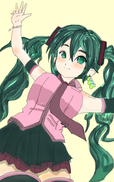 ミクさん♪