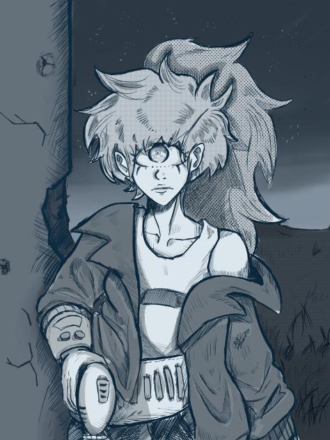 Is this a manga page