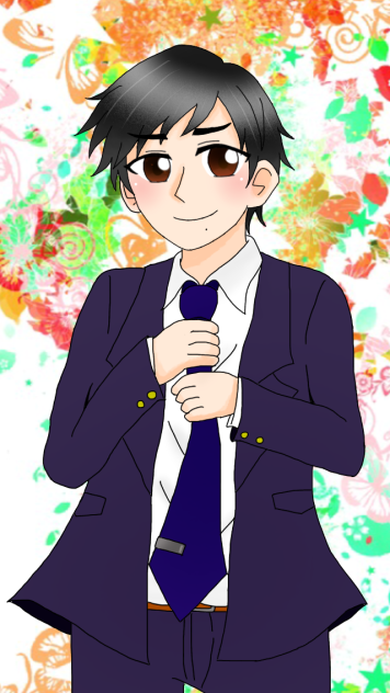 スーツ桐山照史