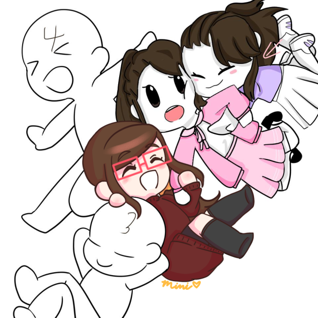 PandaPaws With Subs Collab! ♡