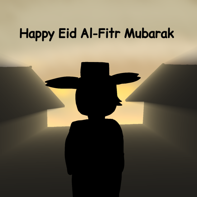 Happy Ied Al-Fitr Mubarak
