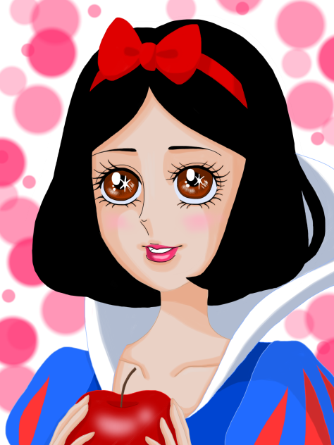 ベルサイユのばら風☆白雪姫