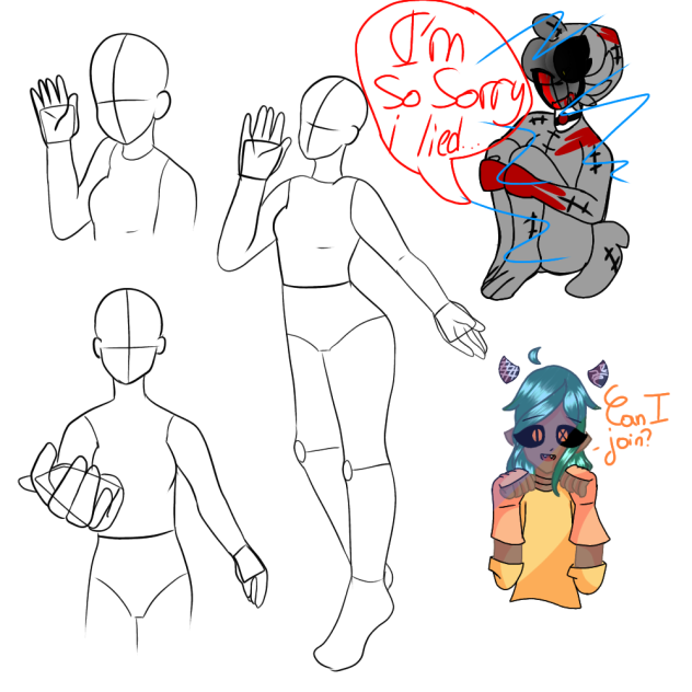 Pose collab